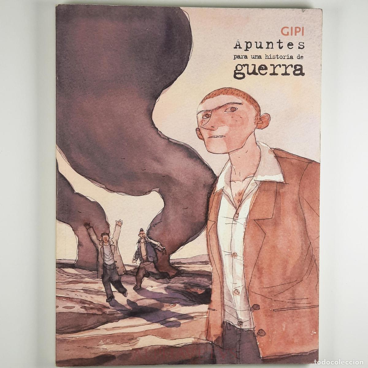 Comics: Apuntes para una historia de guerra - Gipi