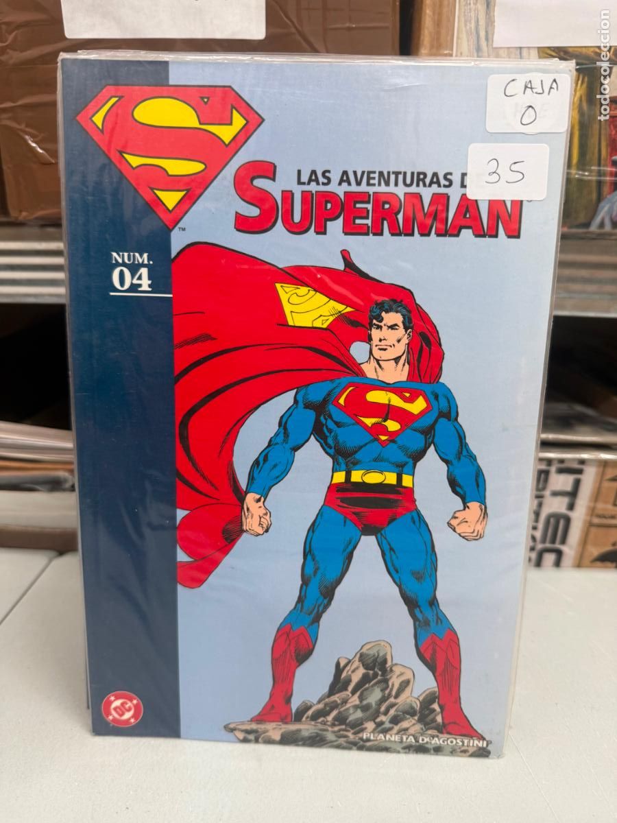C&oacute;mics: LAS AVENTURAS DE SUPERMAN EDITORIAL PLANETA NUMERO 04