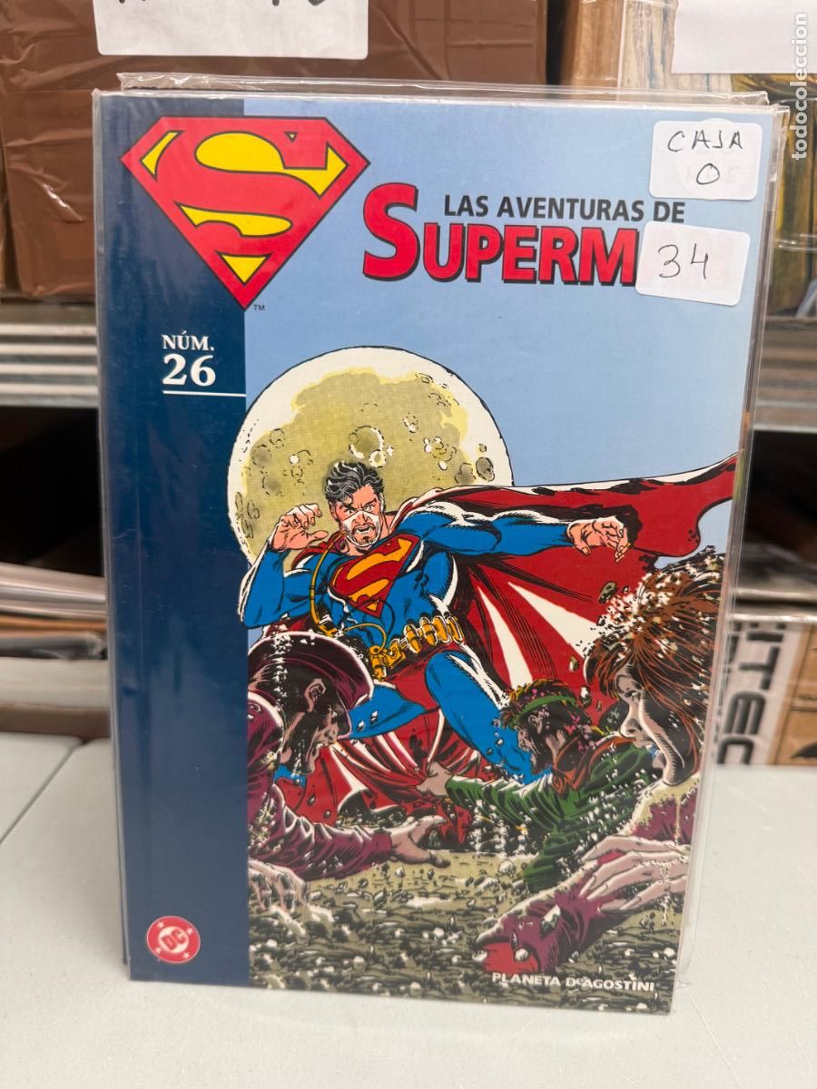 C&oacute;mics: LAS AVENTURAS DE SUPERMAN EDITORIAL PLANETA NUMERO 26