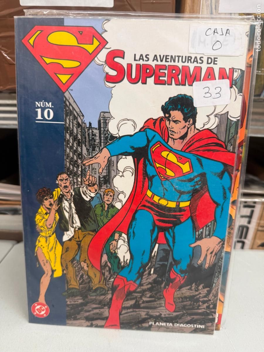 C&oacute;mics: LAS AVENTURAS DE SUPERMAN EDITORIAL PLANETA NUMERO 10
