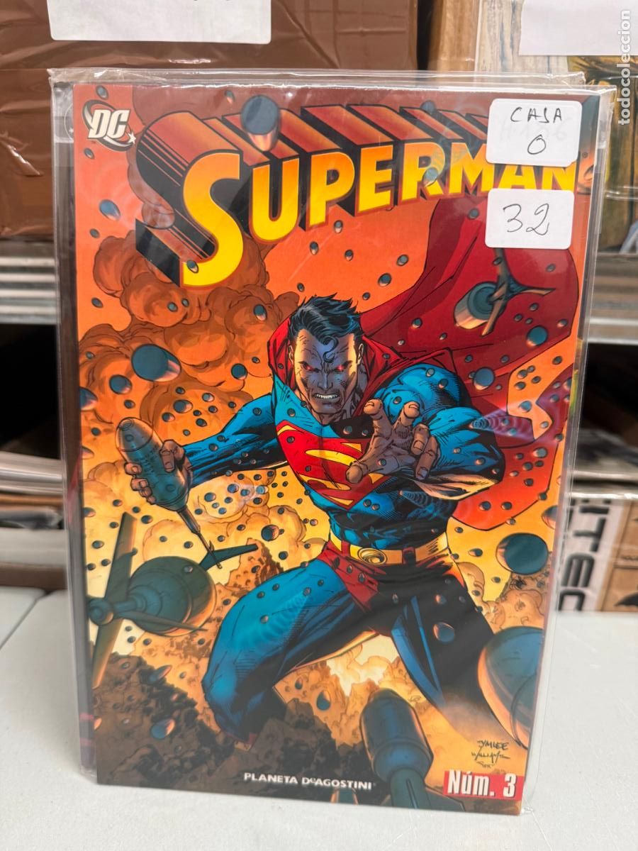 C&oacute;mics: LAS AVENTURAS DE SUPERMAN EDITORIAL PLANETA NUMERO 3
