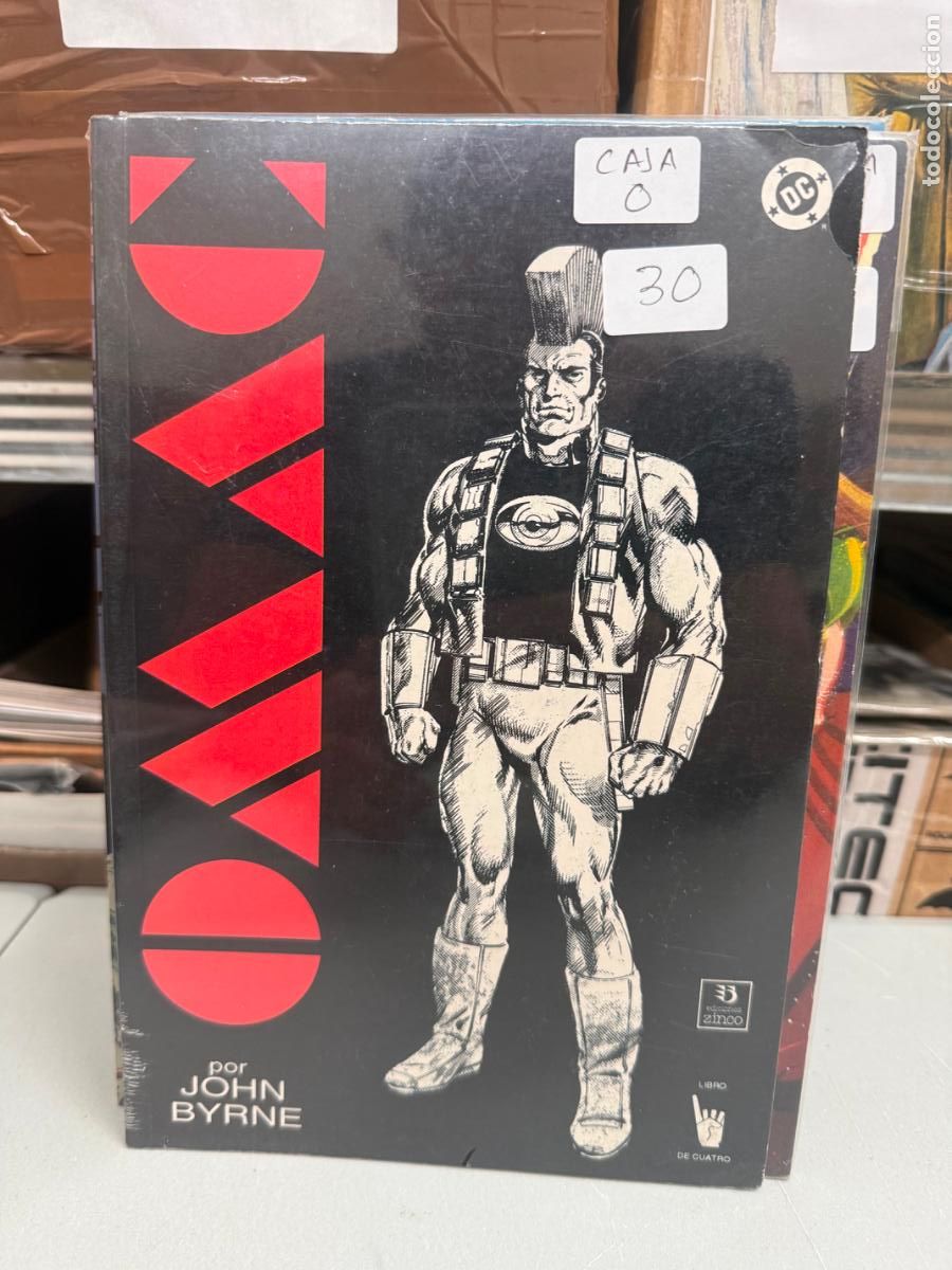 C&oacute;mics: OMAC EDITORIAL ZINCO NUMERO 4