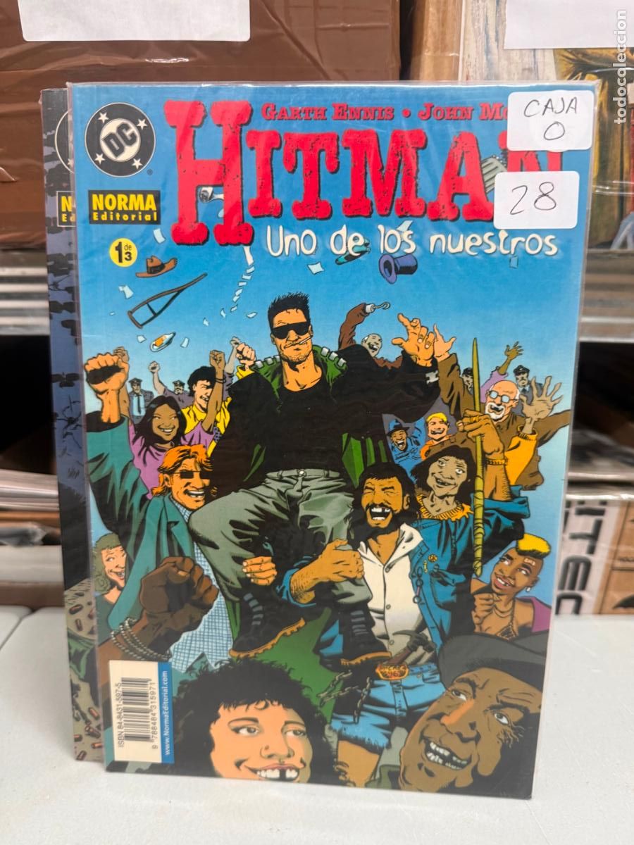 C&oacute;mics: HITMAN EDITORIAL NORMA NUMERO 1