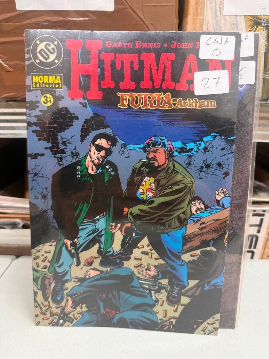C&oacute;mics: HITMAN EDITORIAL NORMA NUMERO 3