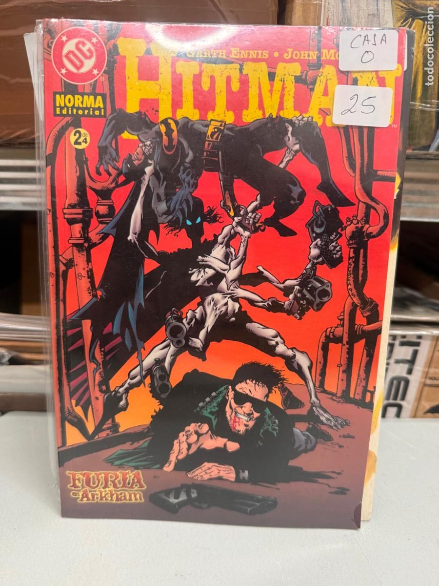 C&oacute;mics: HITMAN EDITORIAL NORMA NUMERO 2