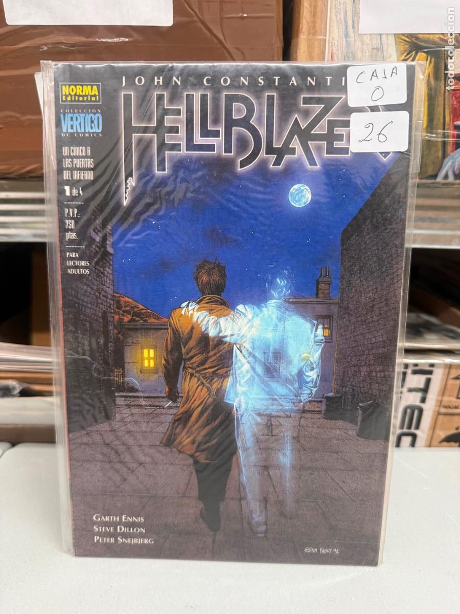 C&oacute;mics: HELLBLAZER EDITORIAL NORMA NUMERO 1