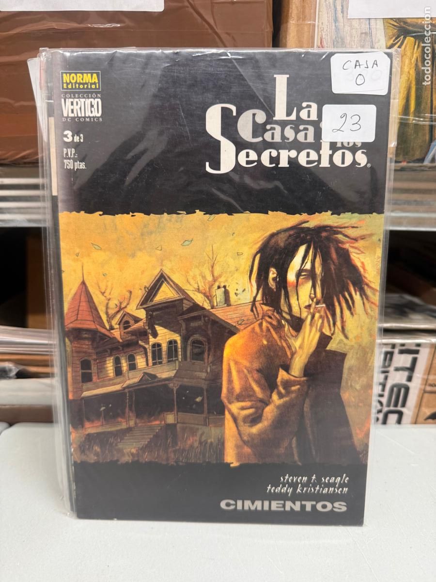 C&oacute;mics: LA CASA DE LOS SECRETOS EDITORIAL NORMA NUMERO 3