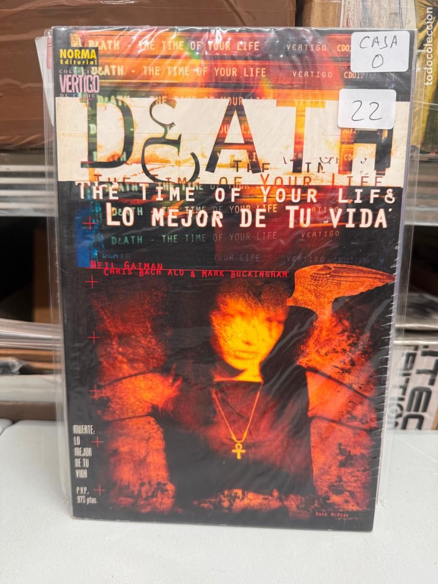 C&oacute;mics: DEATH EDITORIAL NORMA NUMERO 3