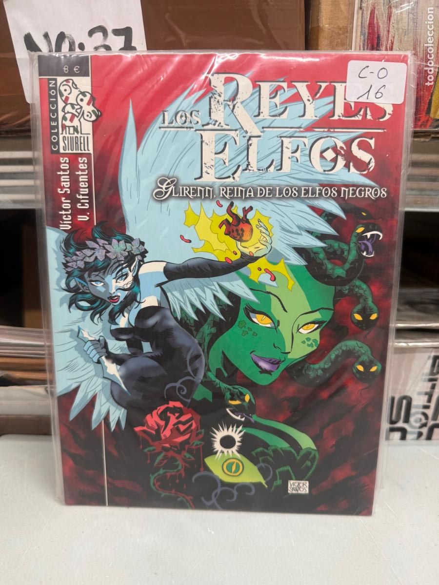 C&oacute;mics: LOS REYES ELFOS EDITORIAL DOLMEN LA REINA DE LOS ELFOS NEGROS