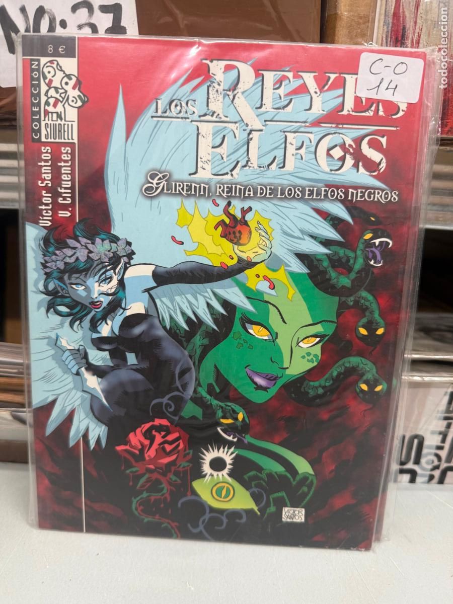 C&oacute;mics: LOS REYES ELFOS EDITORIAL DOLMEN LA REINA DE LOS ELFOS NEGROS