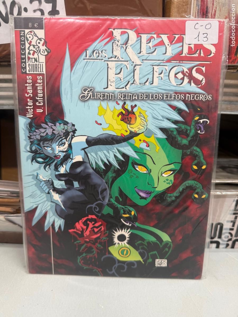 C&oacute;mics: LOS REYES ELFOS EDITORIAL DOLMEN LA REINA DE LOS ELFOS NEGROS