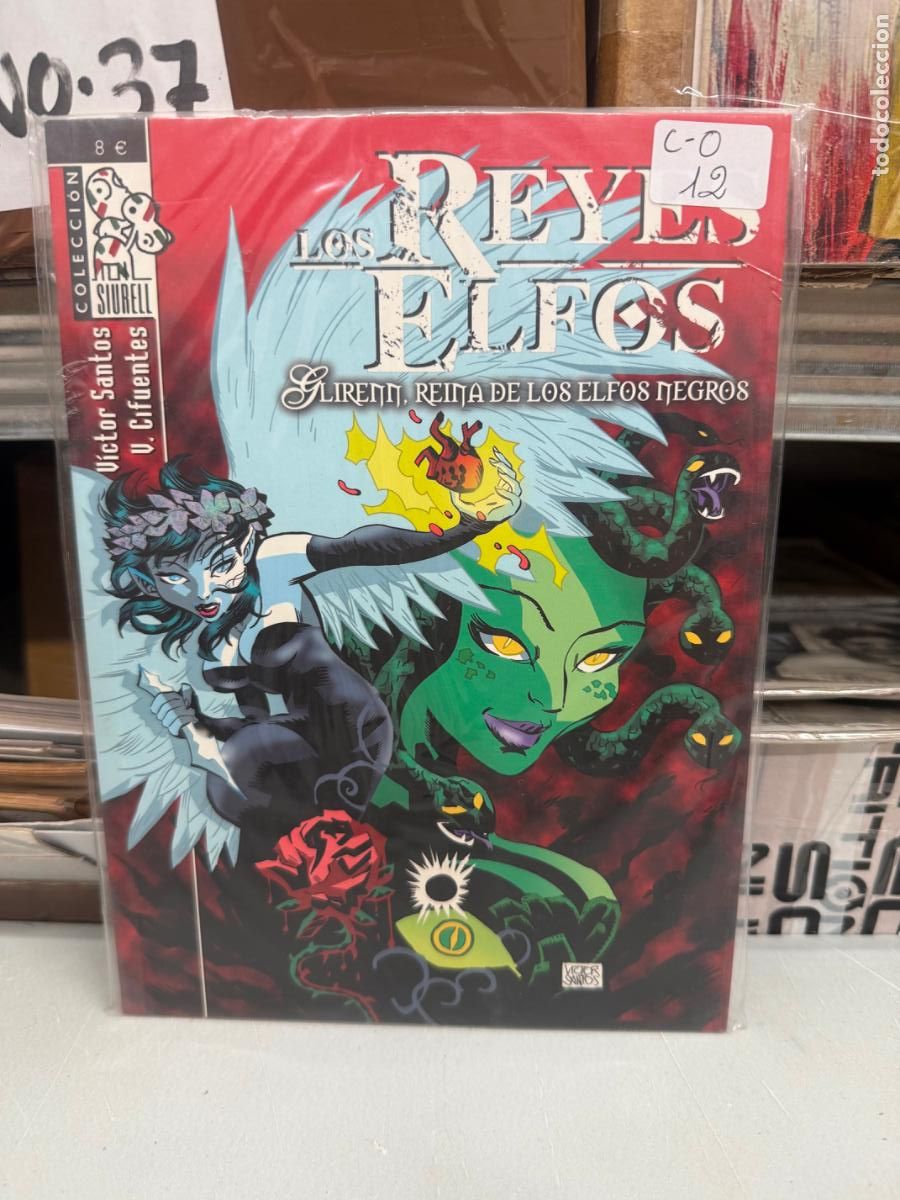 C&oacute;mics: LOS REYES ELFOS EDITORIAL DOLMEN LA REINA DE LOS ELFOS NEGROS