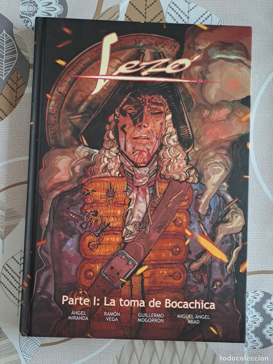 C&oacute;mics: Lezo 1, la toma de Bocachica, perfecto estado