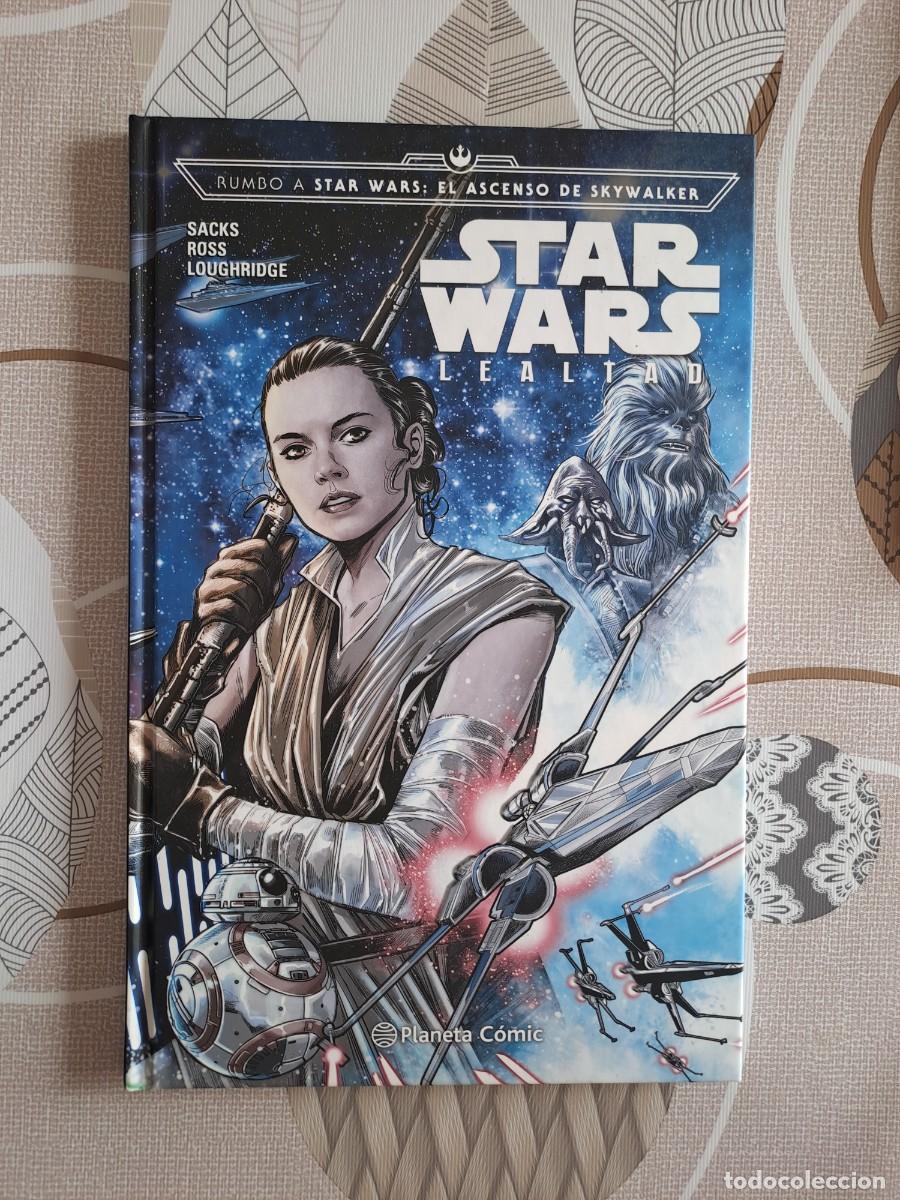 C&oacute;mics: Star Wars, lealtad, Planeta perfecto estado