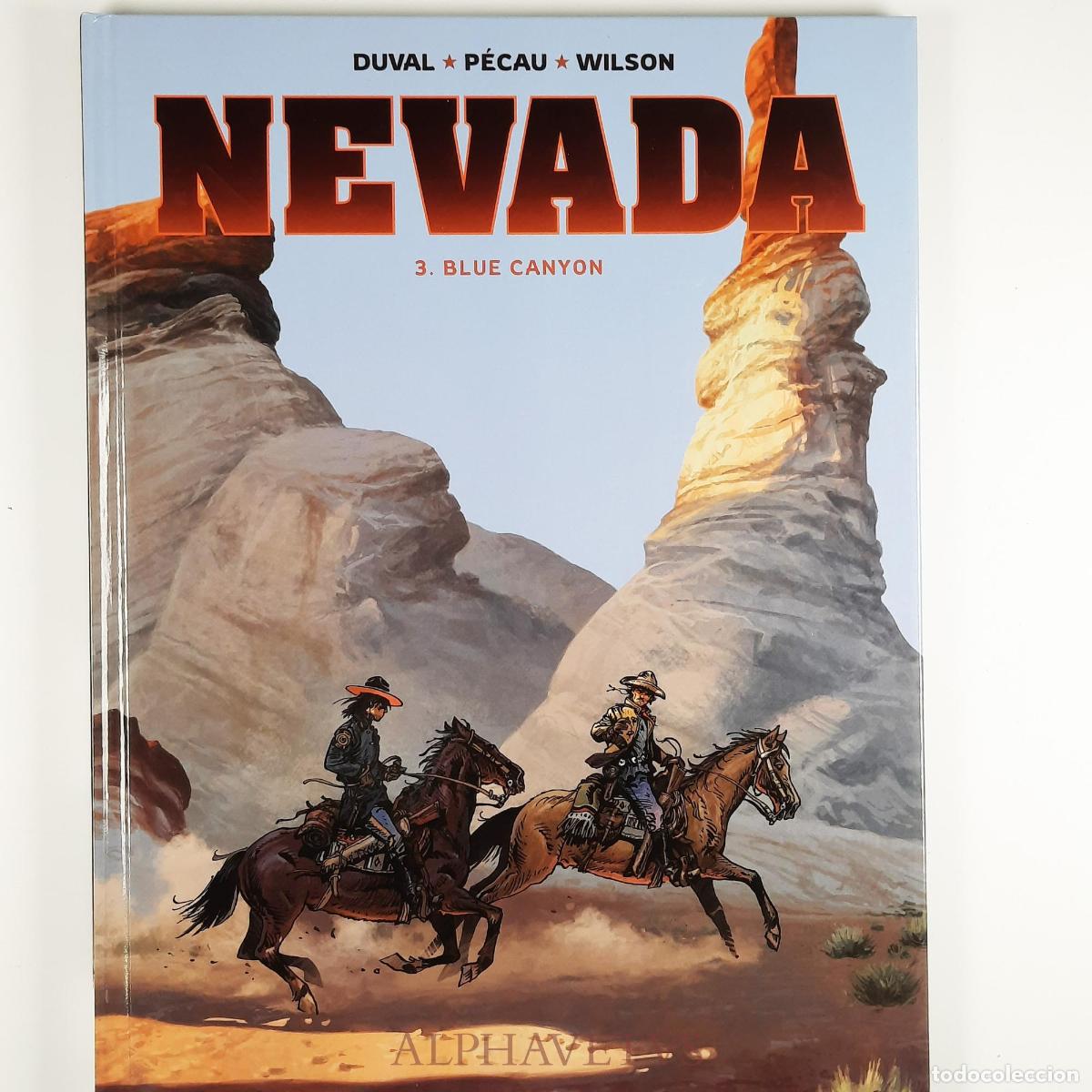Comics: NEVADA 3 BLUE CANYON - DUVAL,FRED/PECAU,JEAN PIERRE/WILSON