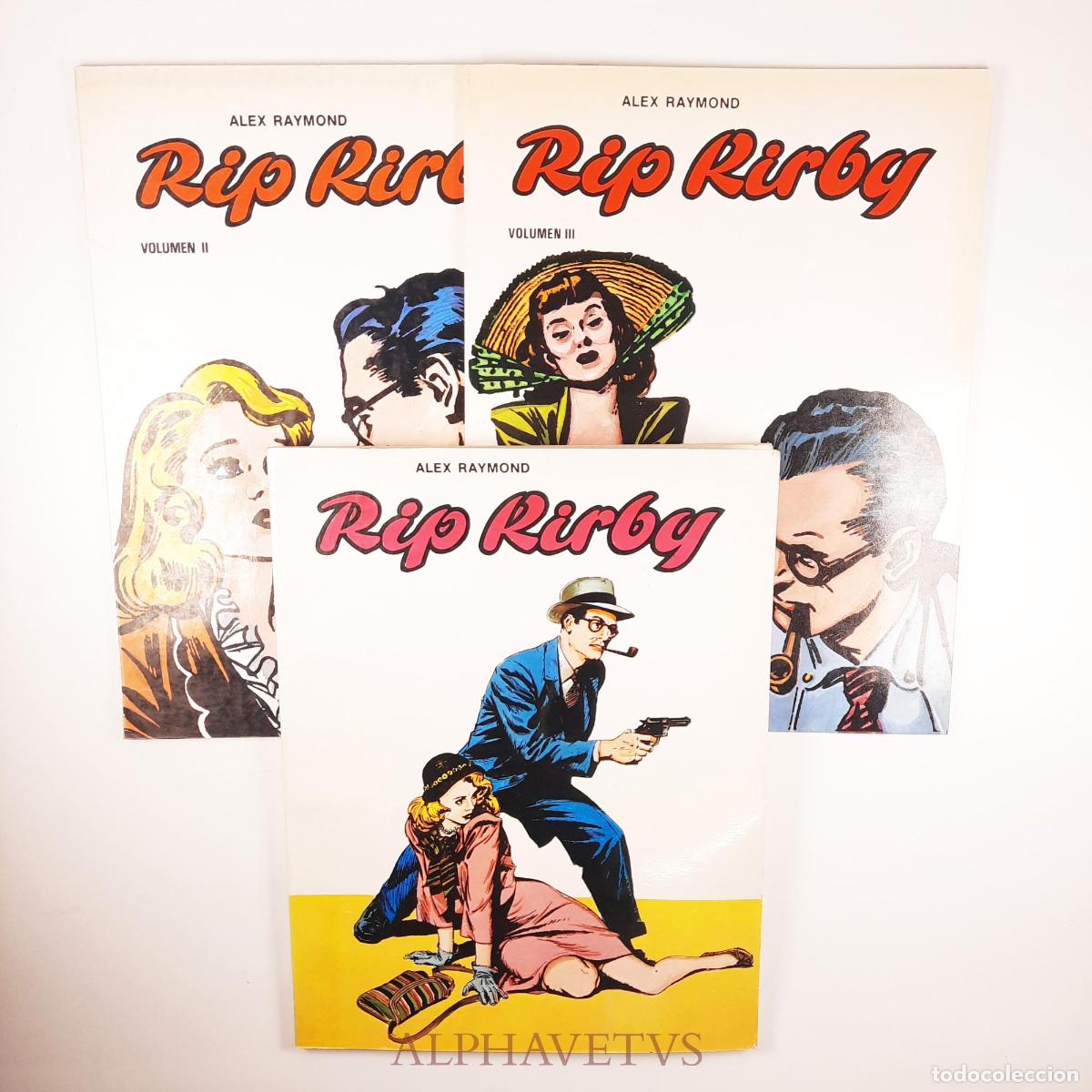 Comics: Rip Kirby - Raymond, Alex
