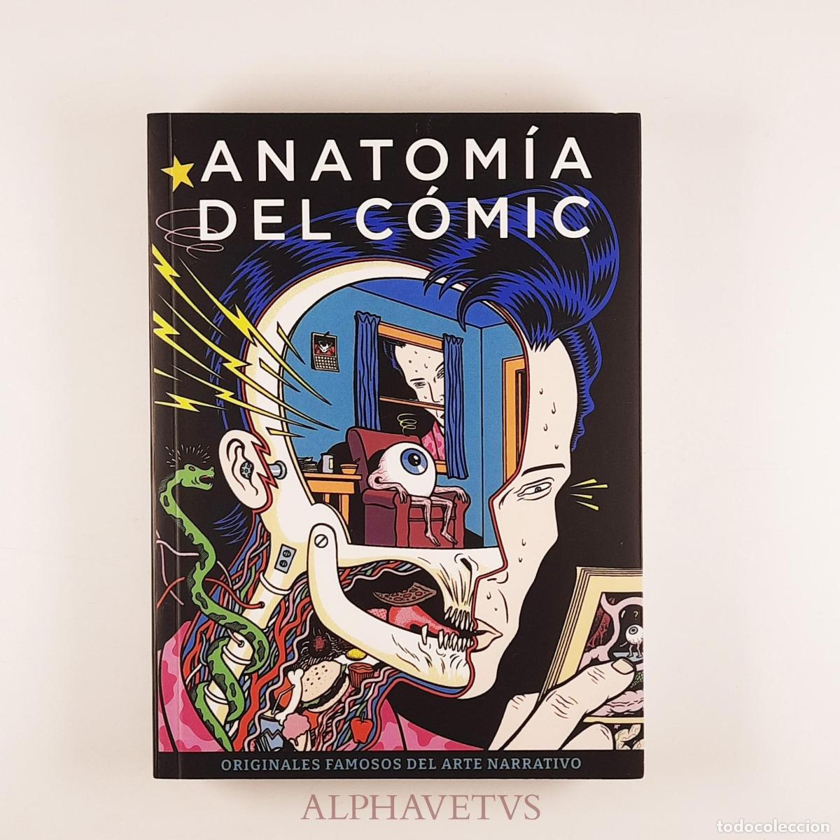 C&oacute;mics: Anatom&iacute;a del c&oacute;mic - VVAA - Foto 2