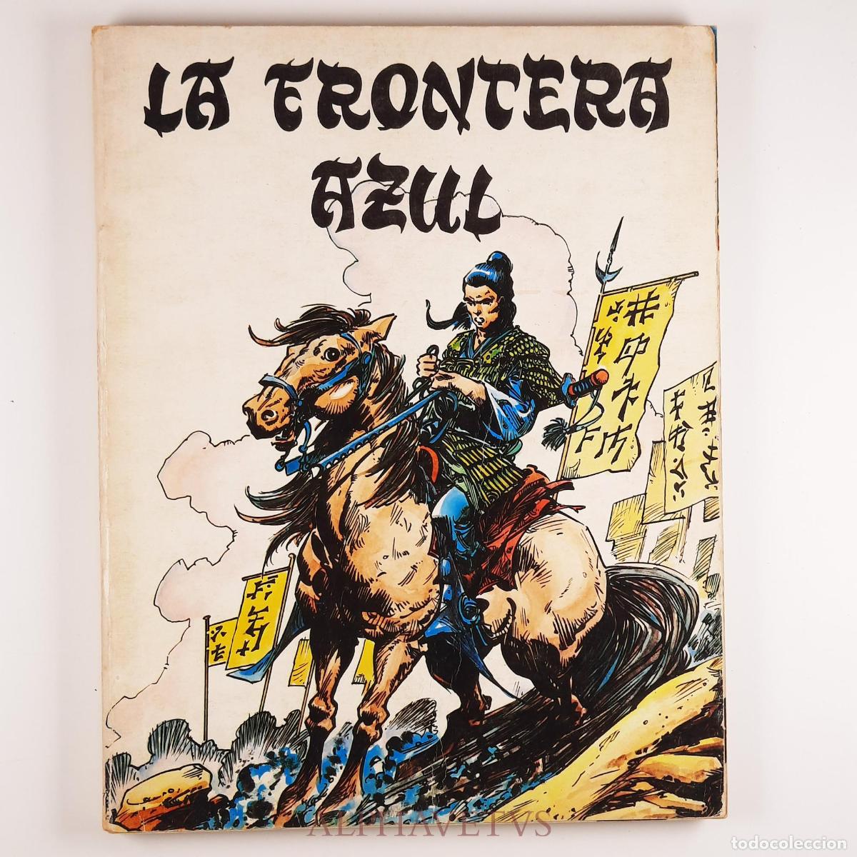 C&oacute;mics: Frontera azul, la. (Fasc&iacute;culos) -