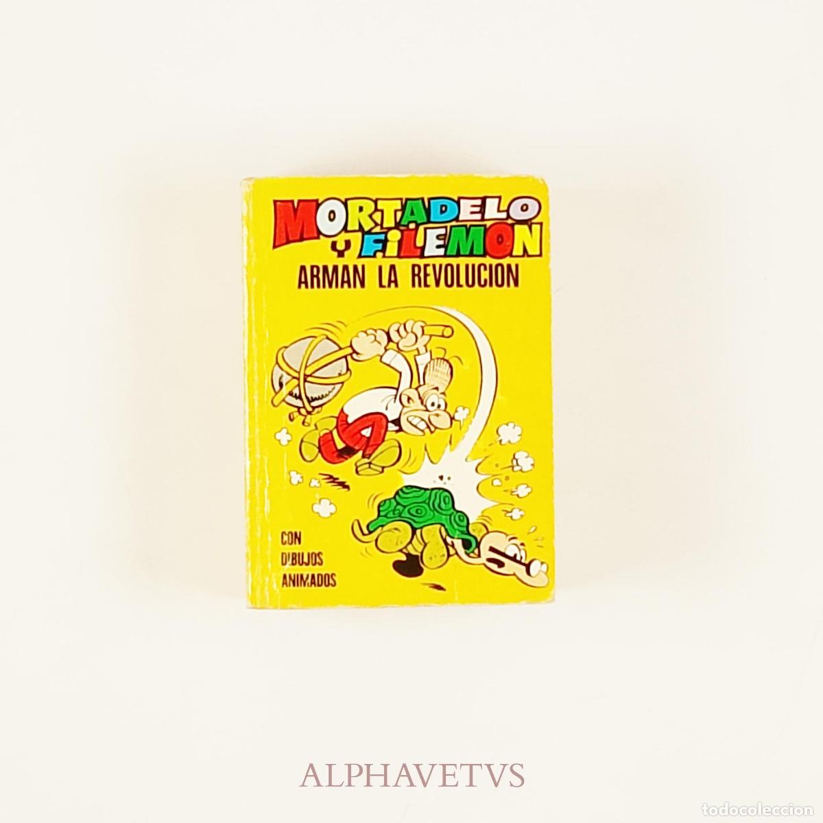 C&oacute;mics: Mortadelo y Filem&oacute;n Arman la Revoluci&oacute;n - Serie Mini - - Foto 2