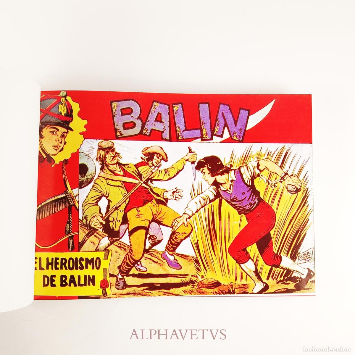 Comics: BALIN - MAGA - Completa [30 N&uacute;meros] Encuadernada, Facs&iacute;mil - Ortiz, Jose; Quesada, Pedro