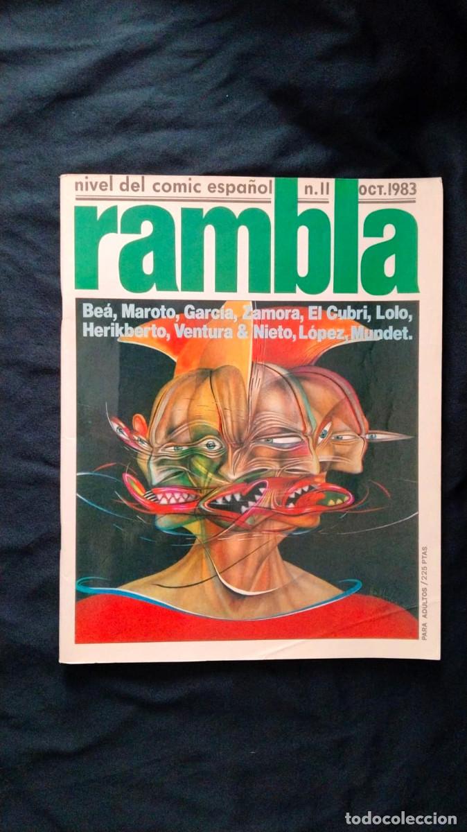 C&oacute;mics: RAMBLA 11- GARCIA Y BEA EDITORES, GRAPA, 1983- MBE- LEE CONDICIONES
