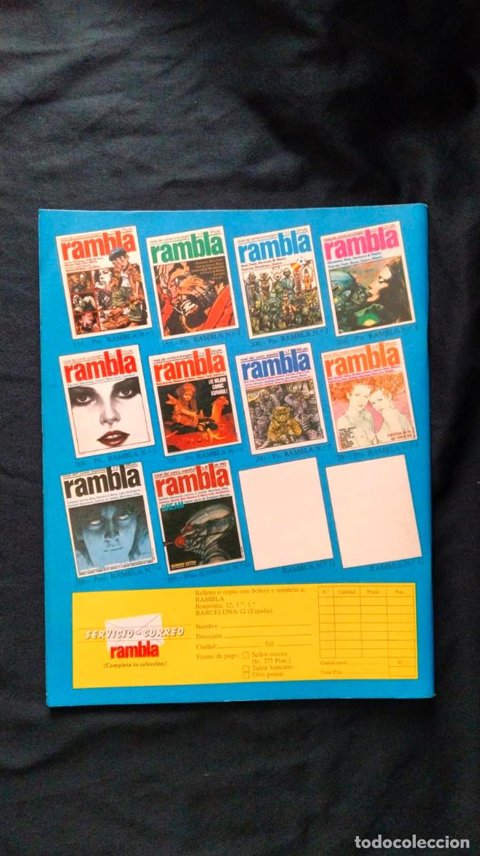 C&oacute;mics: RAMBLA 11- GARCIA Y BEA EDITORES, GRAPA, 1983- MBE- LEE CONDICIONES - Foto 2