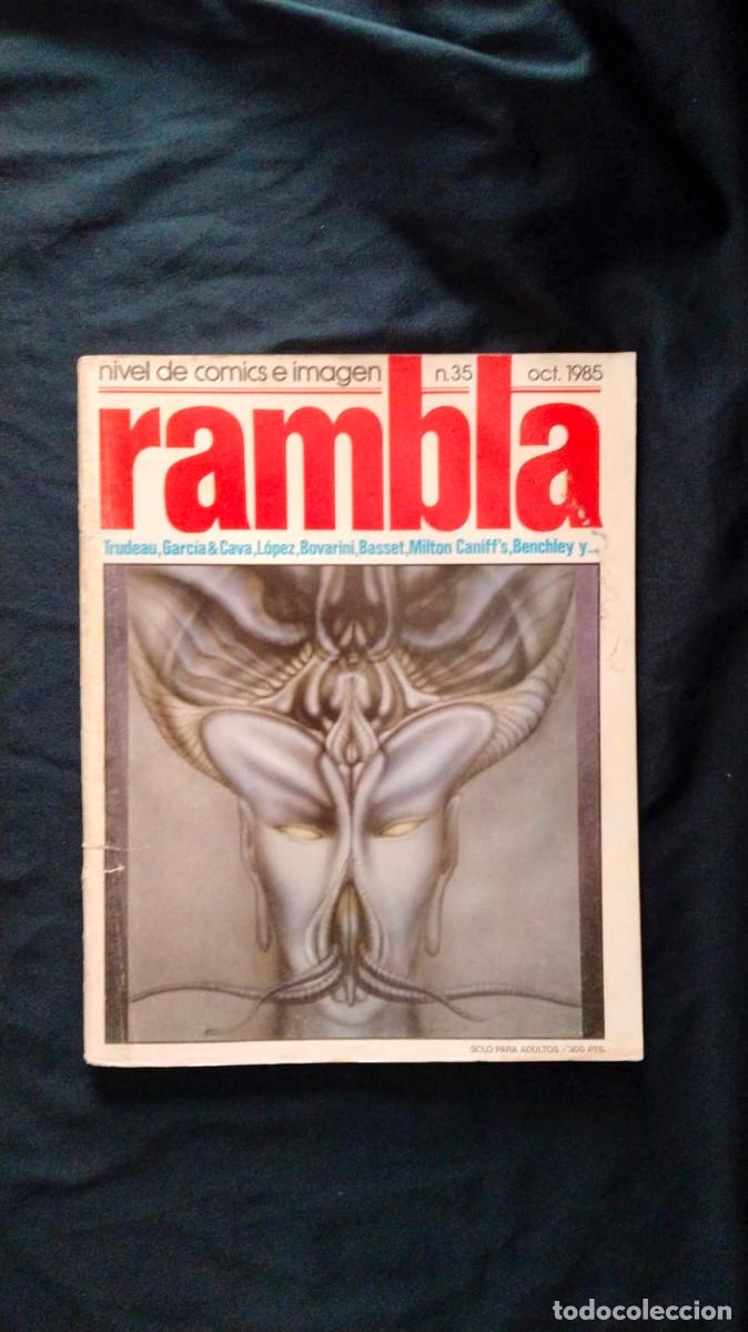 C&oacute;mics: RAMBLA 35- GARCIA Y BEA EDITORES, GRAPA, 1983- DIFICIL- LEE CONDICIONES