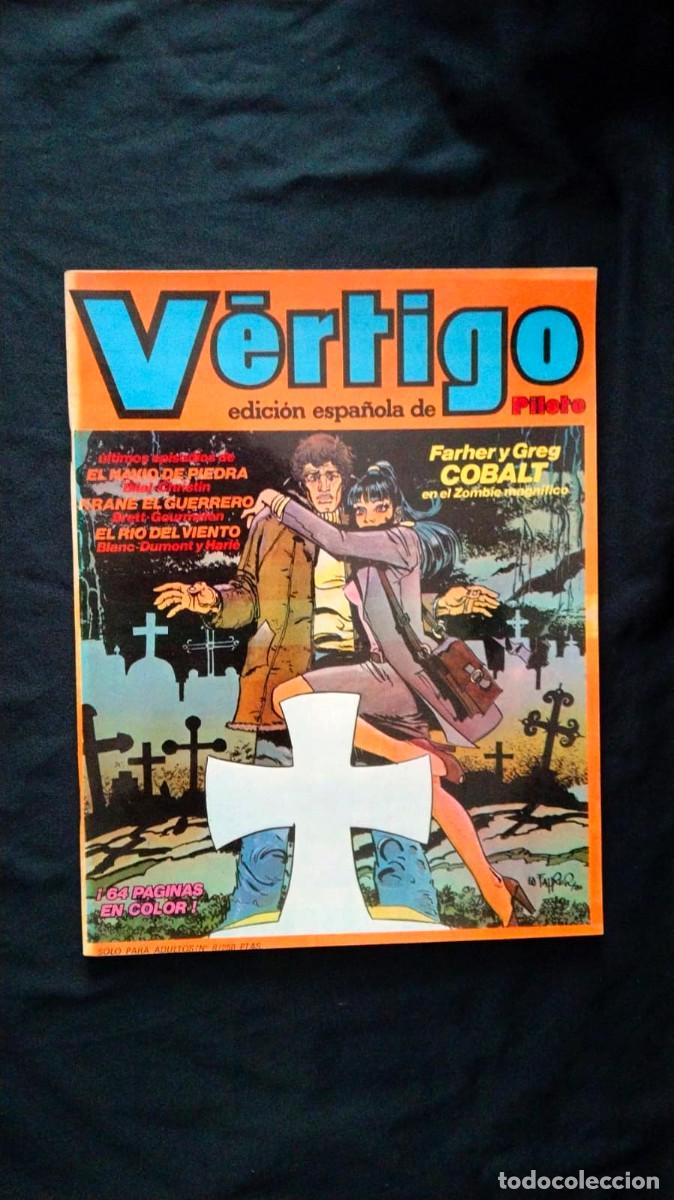 C&oacute;mics: VERTIGO 8- ED NUEVA FRONTERA, GRAPA, 1982- MBE- LEE CONDICIONES