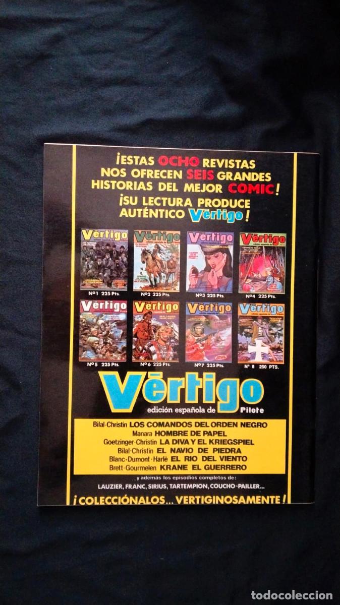 C&oacute;mics: VERTIGO 8- ED NUEVA FRONTERA, GRAPA, 1982- MBE- LEE CONDICIONES - Foto 2