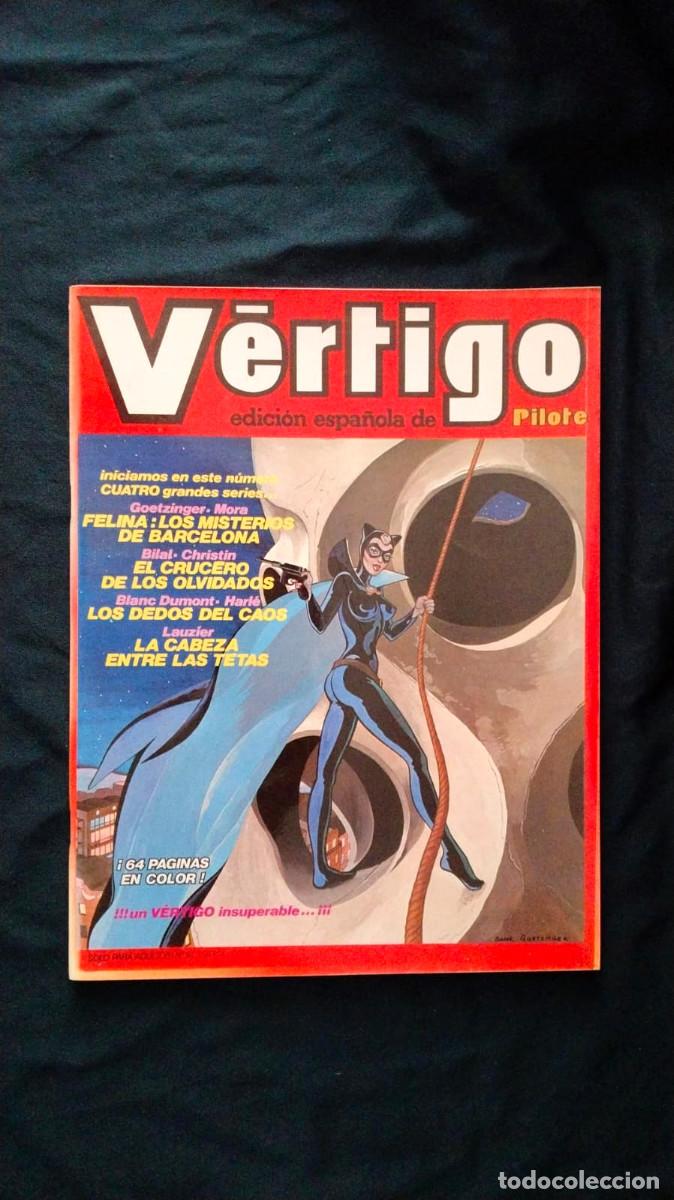 C&oacute;mics: VERTIGO 9- ED NUEVA FRONTERA, GRAPA, 1982- MBE- LEE CONDICIONES