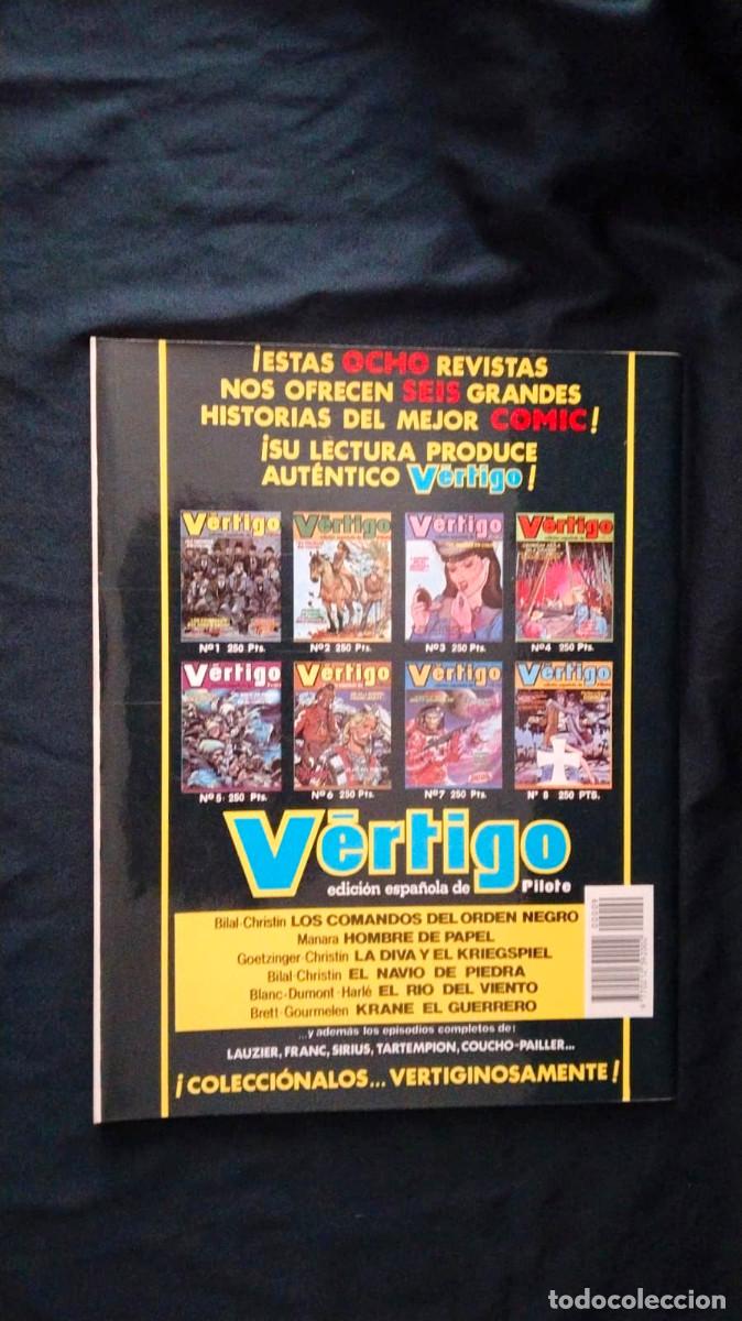 C&oacute;mics: VERTIGO 9- ED NUEVA FRONTERA, GRAPA, 1982- MBE- LEE CONDICIONES - Foto 2