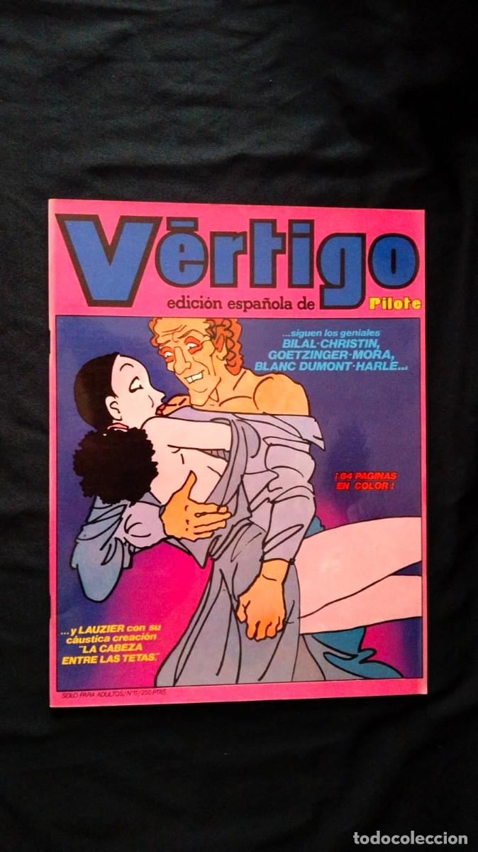 C&oacute;mics: VERTIGO 11- ED NUEVA FRONTERA, GRAPA, 1982- MBE- LEE CONDICIONES - Foto 1