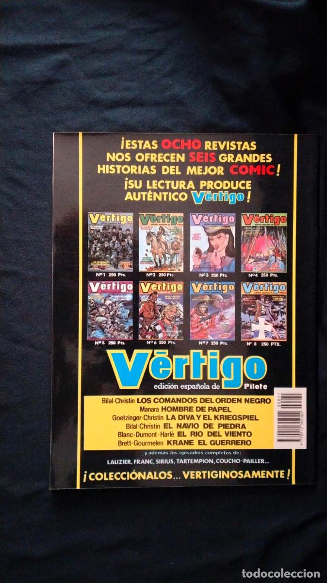 C&oacute;mics: VERTIGO 11- ED NUEVA FRONTERA, GRAPA, 1982- MBE- LEE CONDICIONES - Foto 2