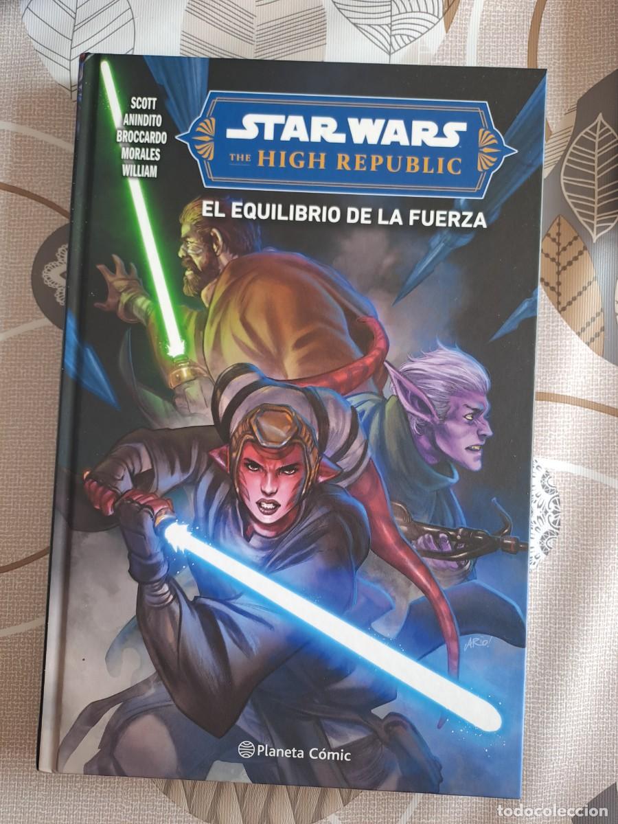 Comics: Star Wars, el equilibrio de la fuerza, Planeta perfecto estado