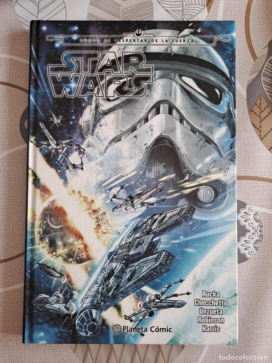 Comics: Star Wars, rumbo al despertar de la fuerza, Planeta perfecto estado