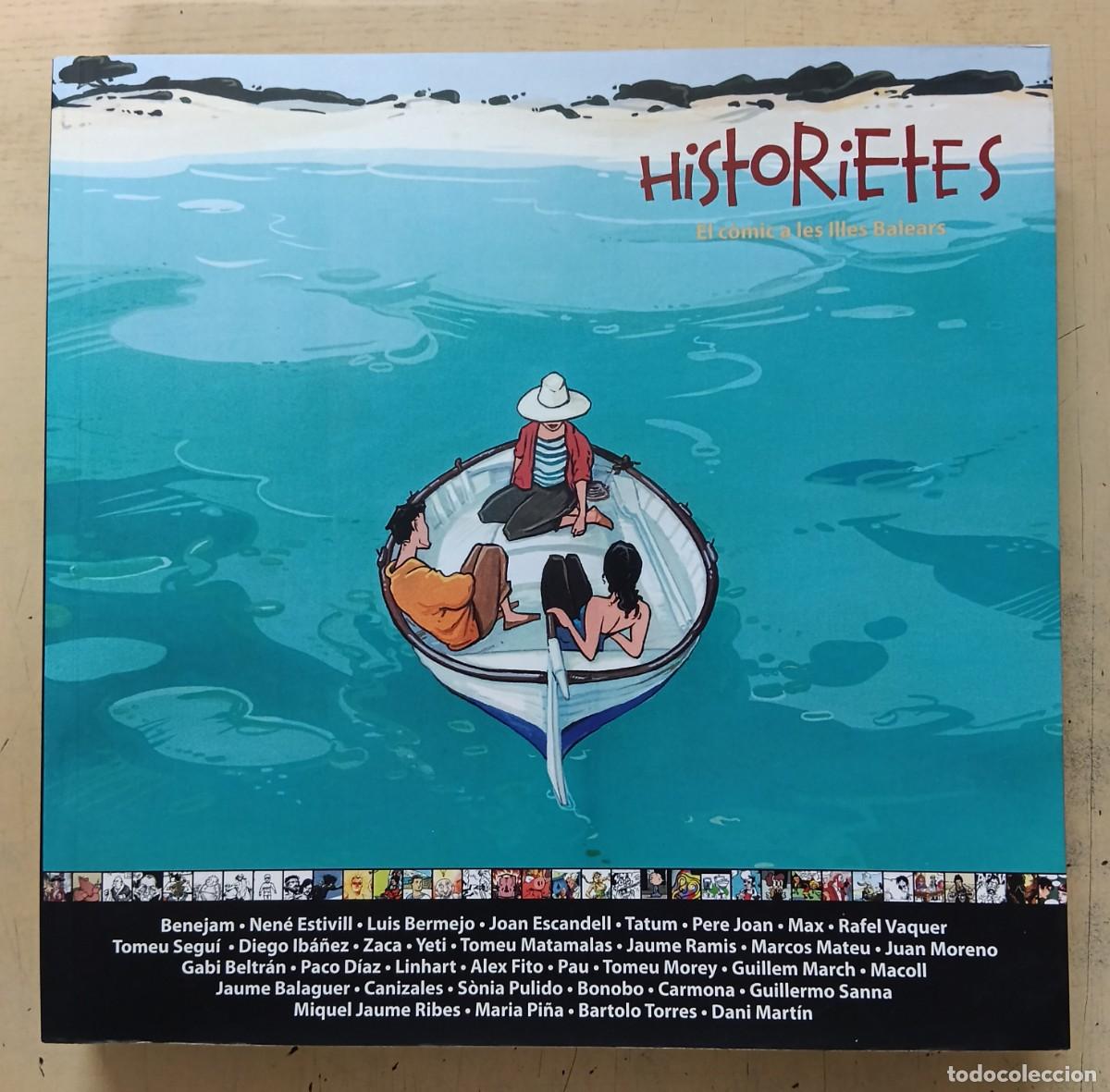 C&oacute;mics: HISTORIETES el c&ograve;mic a les Illes Balears - Foto 1