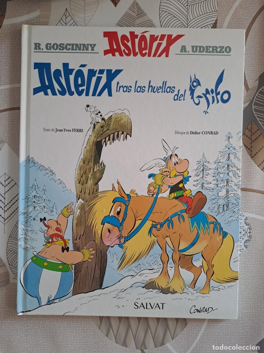 C&oacute;mics: Asterix 39, Asterix tras las huellas del grifo, Salvat en perfecto estado