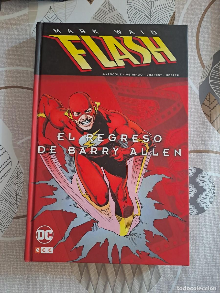 C&oacute;mics: Flash, el regreso de Barry Allen, ECC en perfecto estado