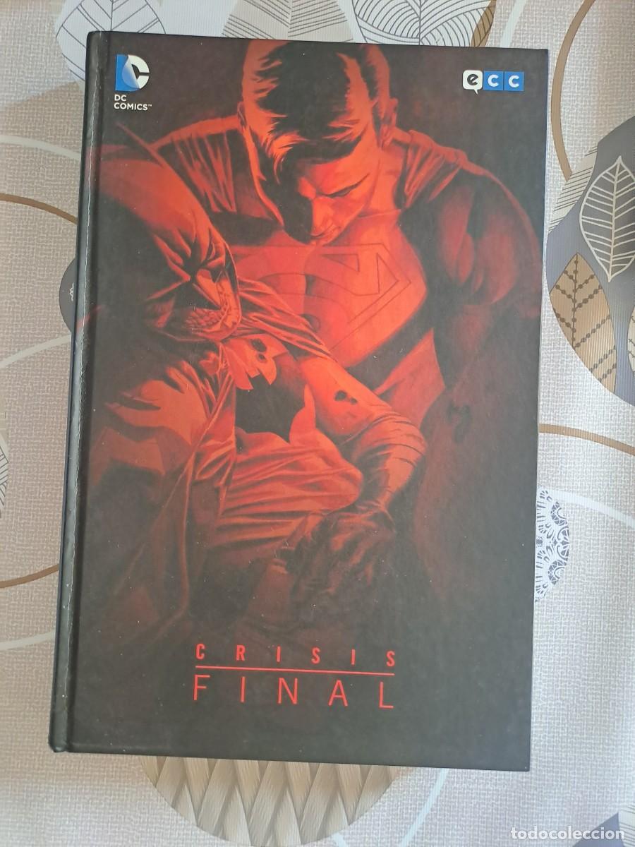 C&oacute;mics: Crisis final, ECC en muy buen estado