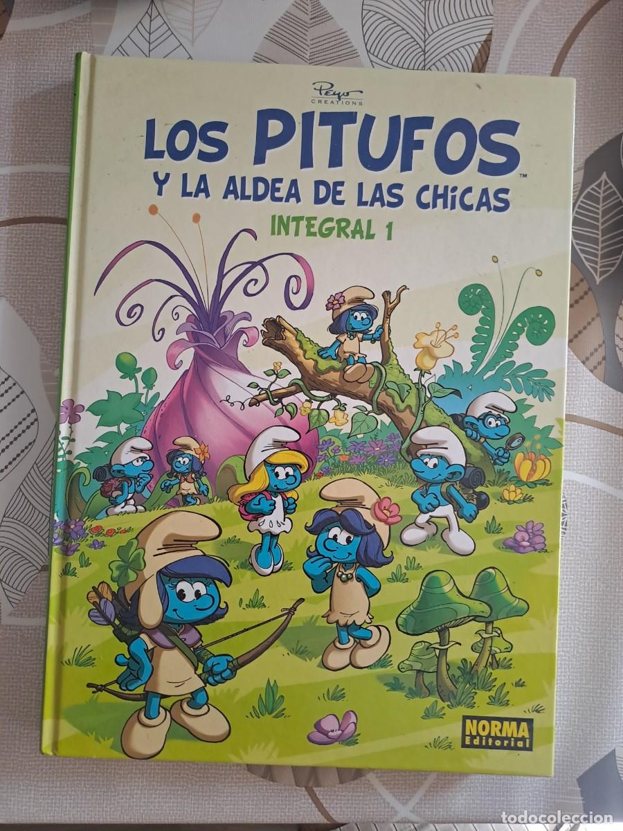 C&oacute;mics: Los Pitufos y la aldea de las chicas, integral 1, Norma en muy buen estado