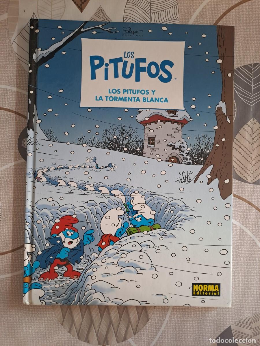 C&oacute;mics: Los Pitufos 40, los Pitufos y la tormenta blanca, Norma en muy buen estado