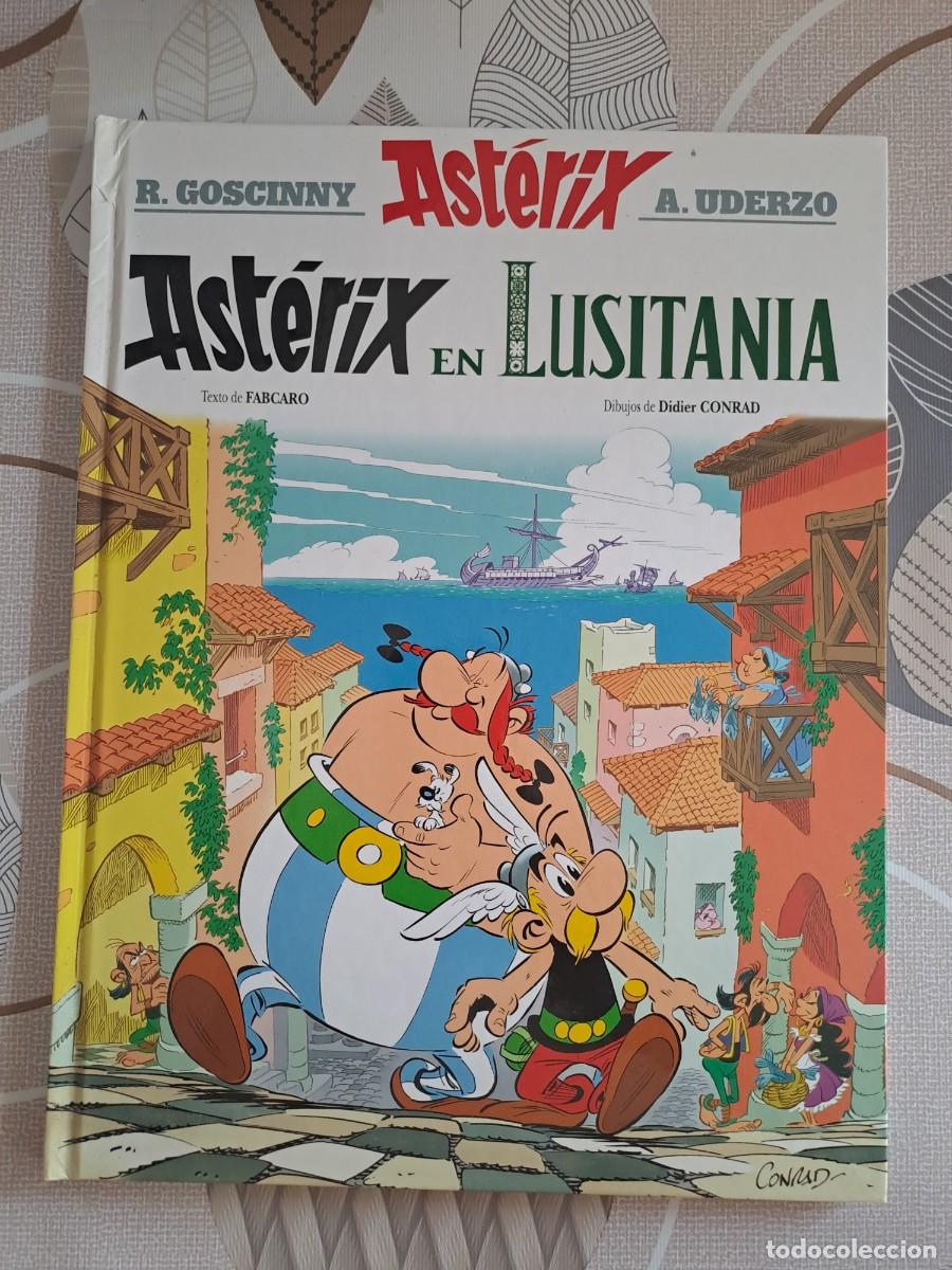 C&oacute;mics: Asterix 41, Asterix en Luisitania, Salvat en muy buen estado