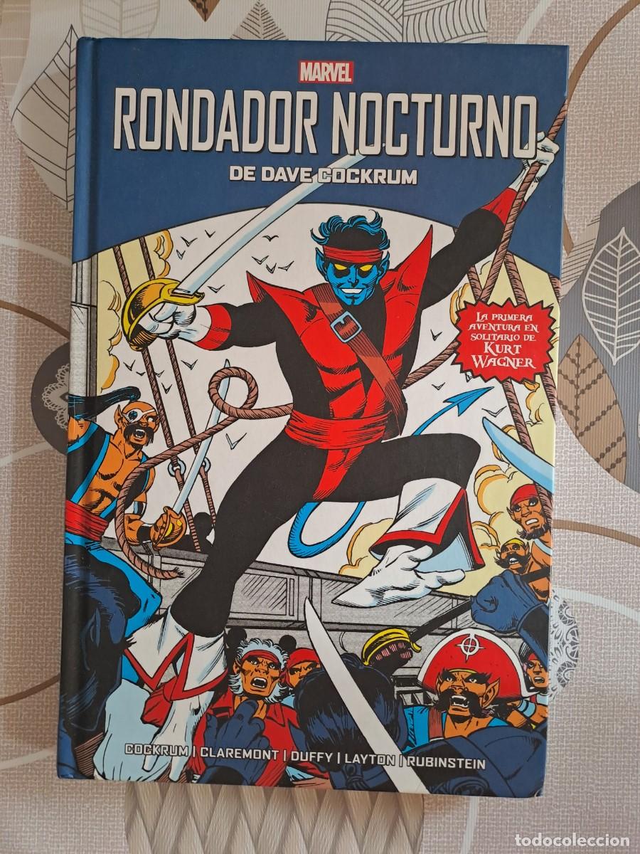 C&oacute;mics: Rondador nocturno, Panini en muy buen estado