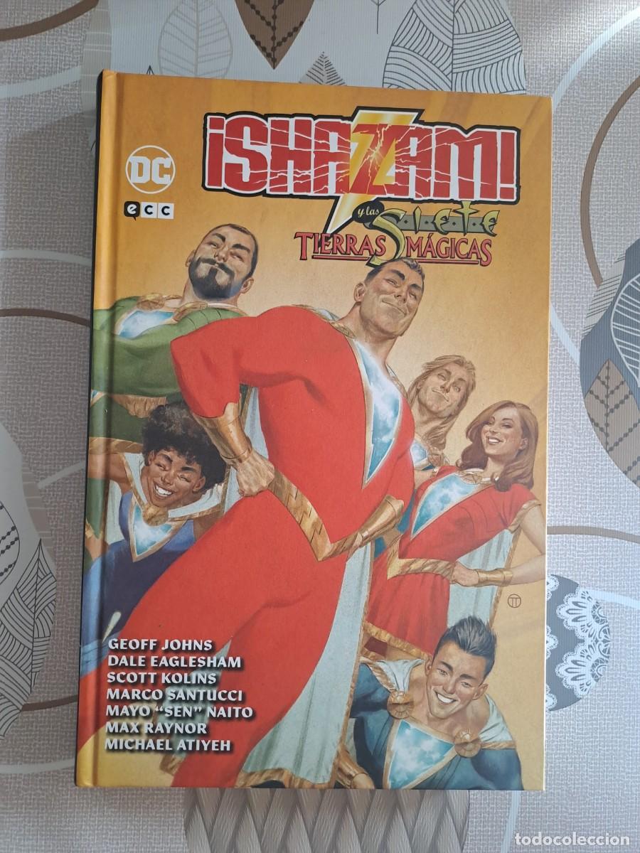 C&oacute;mics: Shazam y las siete tierras m&aacute;gicas, ECC en muy buen estado