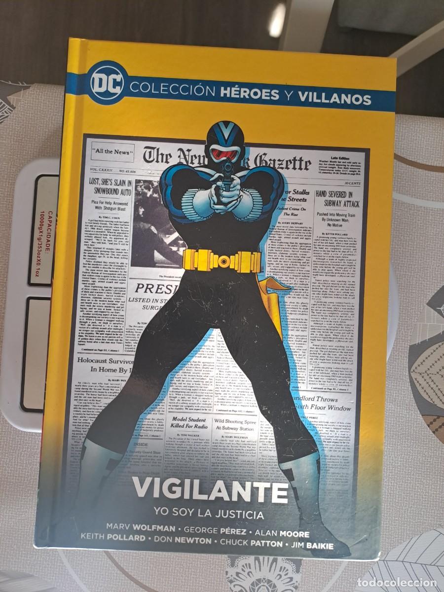 C&oacute;mics: Vigilante, yo soy la justicia, ECC en muy buen estado