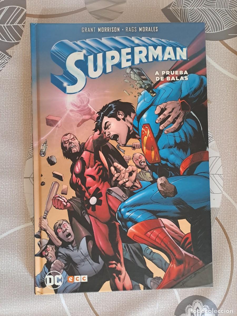 C&oacute;mics: Superman, a prueba de balas, ECC en muy buen estado