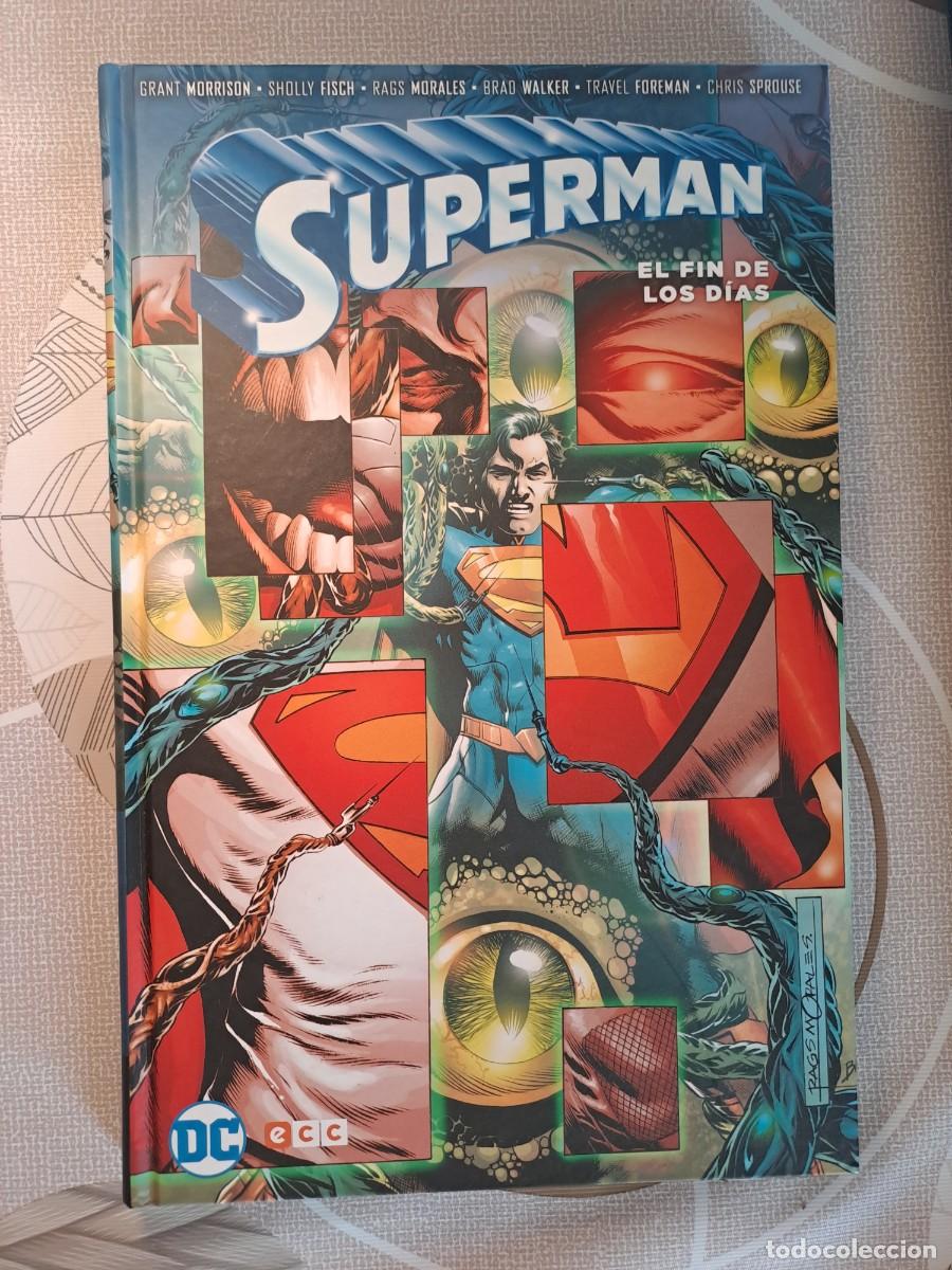 C&oacute;mics: Superman, el fin de los d&iacute;as, ECC en muy buen estado - Foto 1