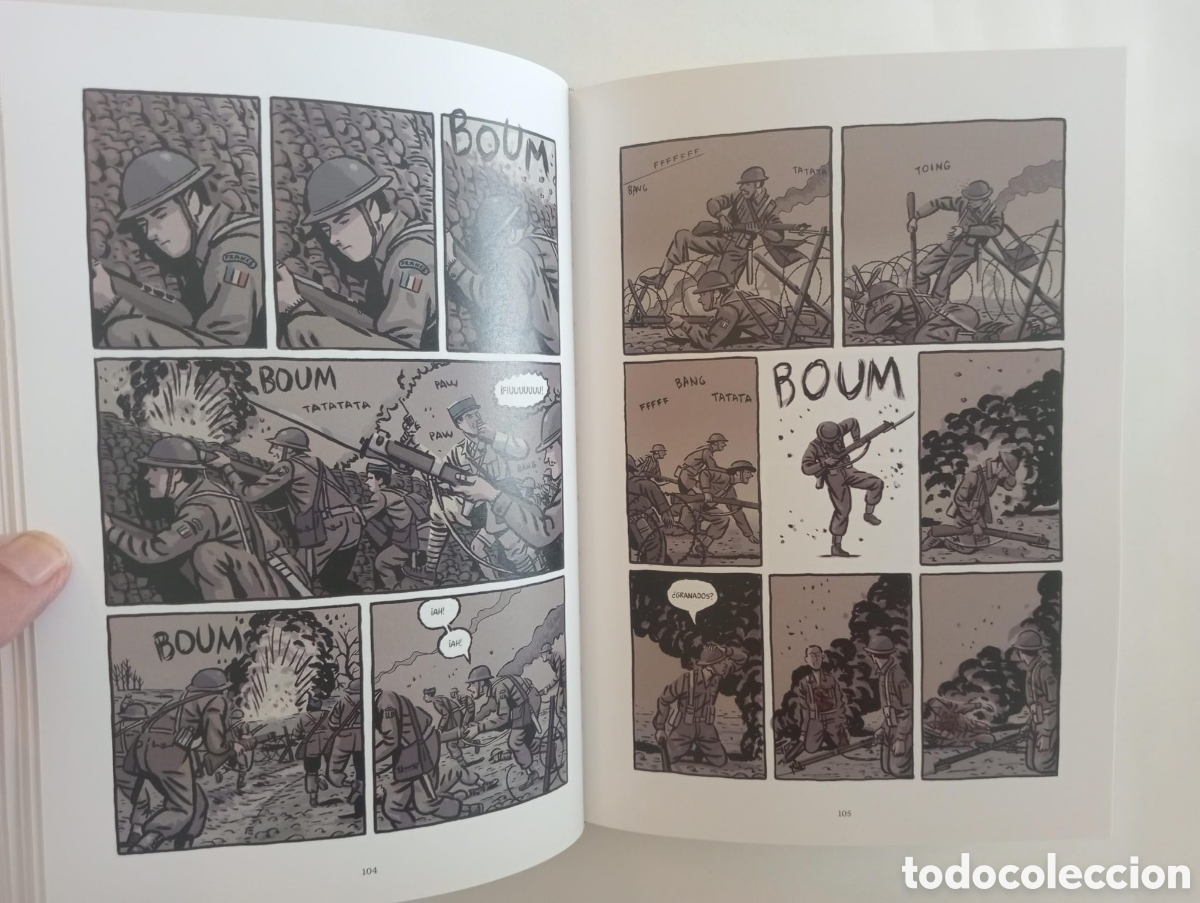 C&oacute;mics: LOS SURCOS DEL AZAR - PACO ROCA - ASTIBERRI EDICIONES, 2013. - Foto 4