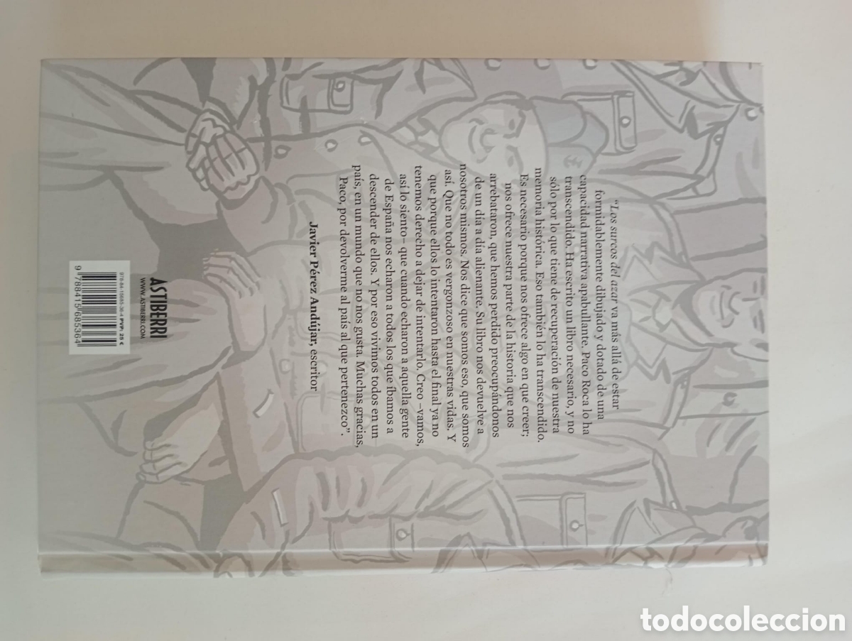 C&oacute;mics: LOS SURCOS DEL AZAR - PACO ROCA - ASTIBERRI EDICIONES, 2013. - Foto 6