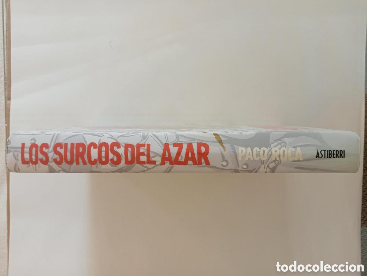 C&oacute;mics: LOS SURCOS DEL AZAR - PACO ROCA - ASTIBERRI EDICIONES, 2013. - Foto 7